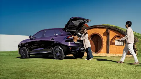 东风星海T5纯电SUV预售：续航530km，15.39万-16.19万元