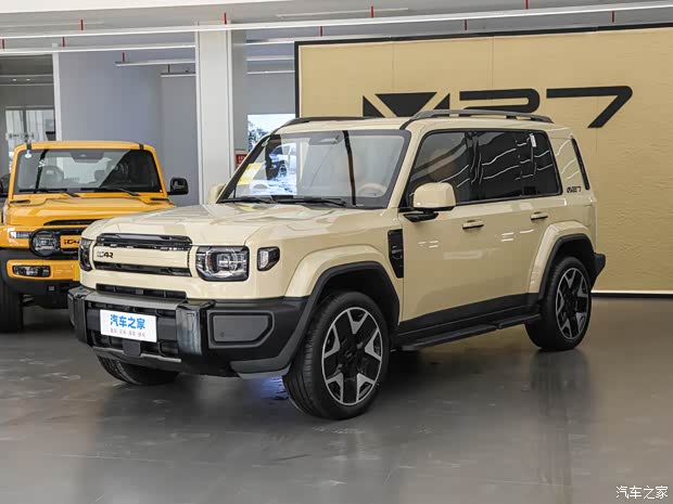 已开启盲订/轴距2910mm iCAR V27实车到店